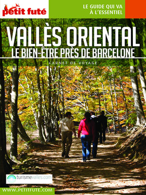 cover image of VALLÈS ORIENTAL 2021/2022 Carnet Petit Futé